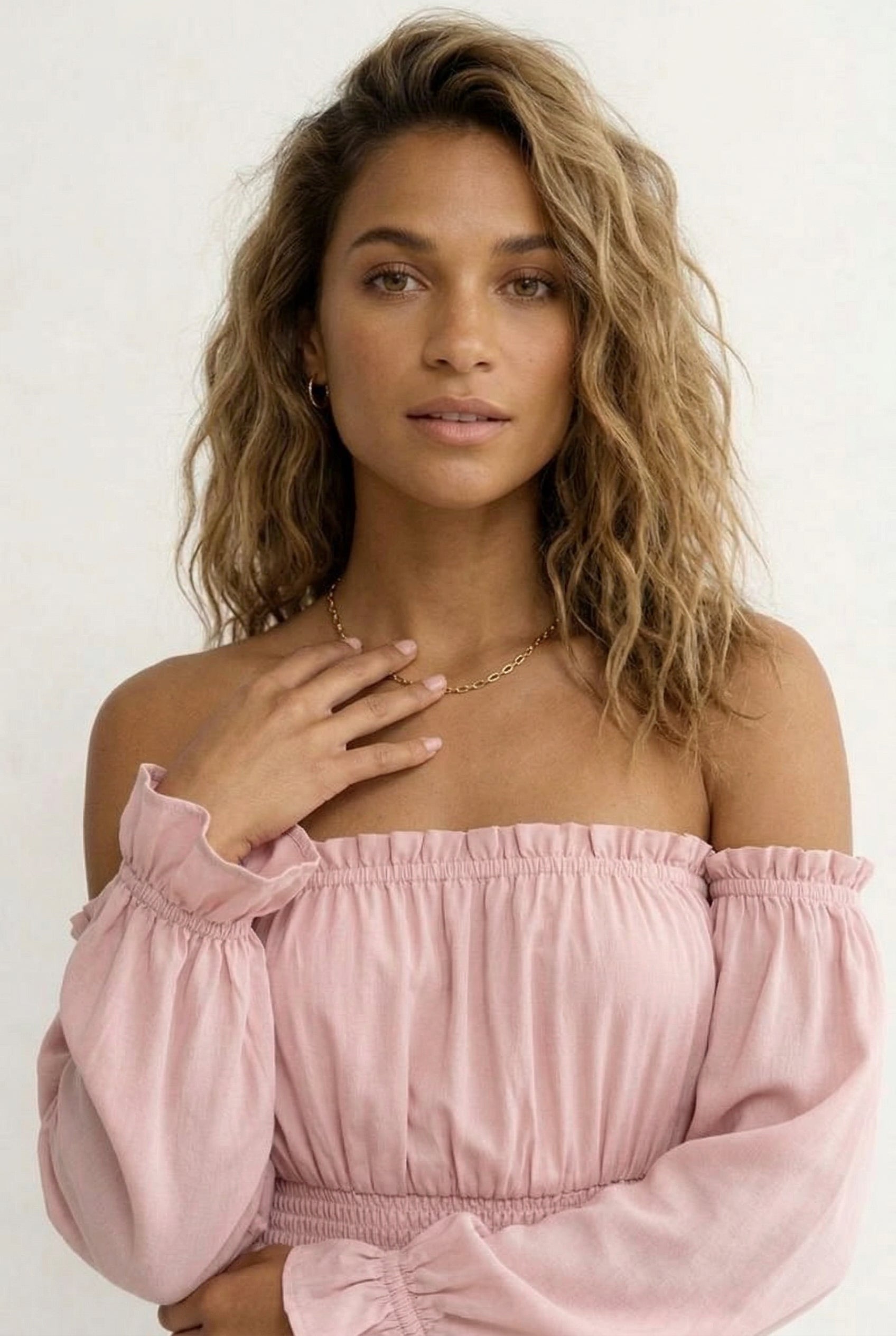 Vestido de Capas Calypso