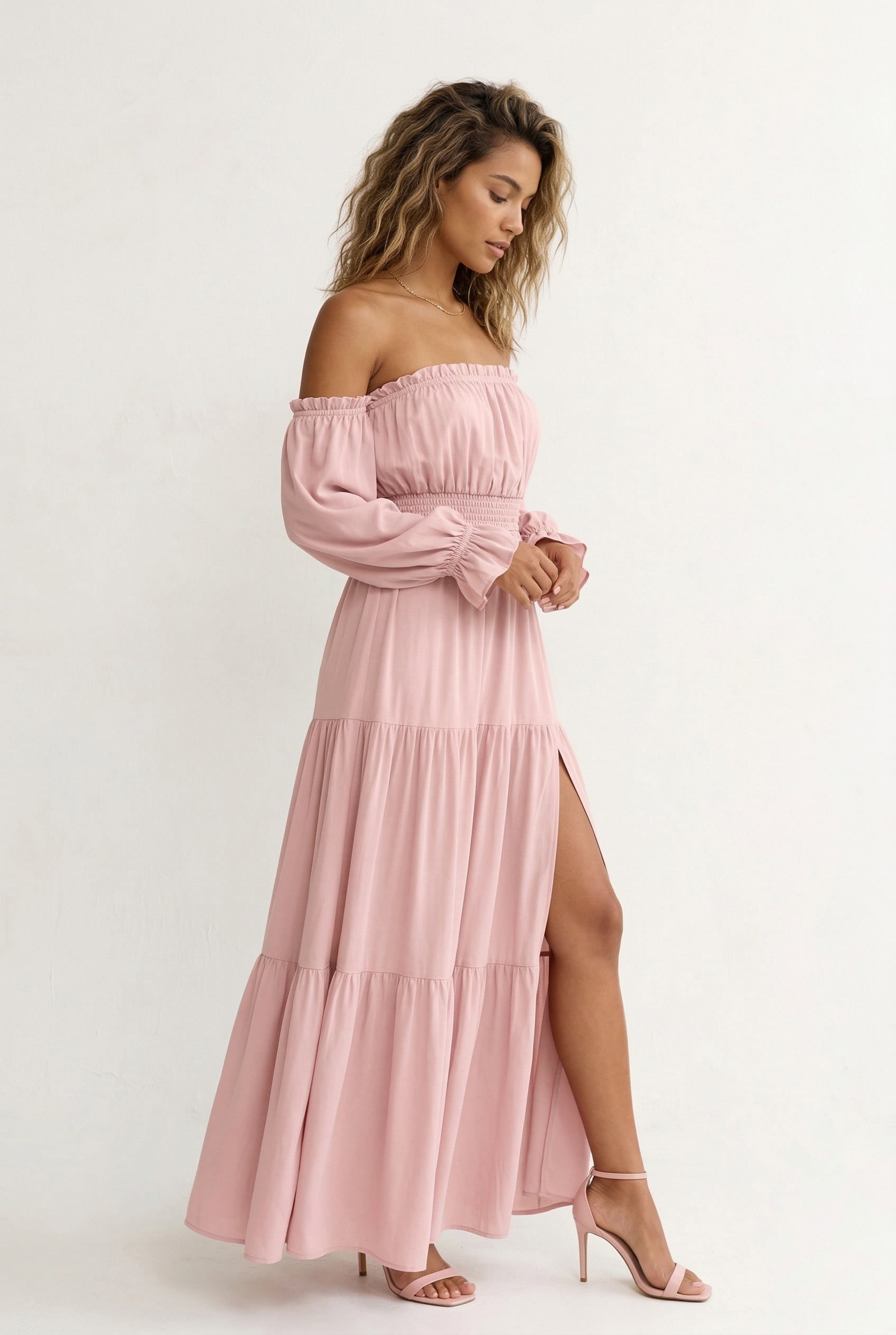 Vestido de Capas Calypso