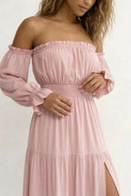 Vestido de Capas Calypso