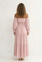 Vestido de Capas Calypso