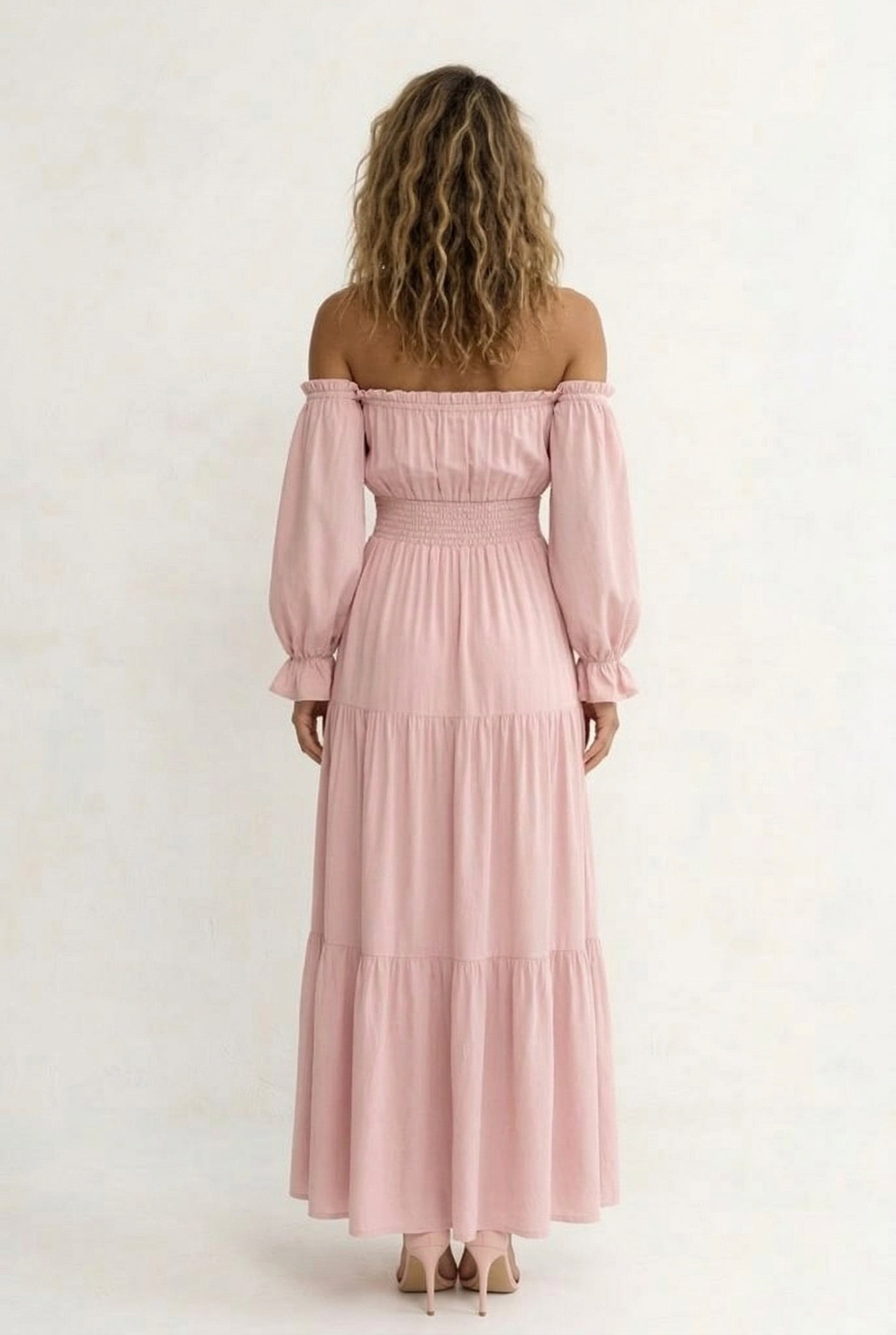 Vestido de Capas Calypso