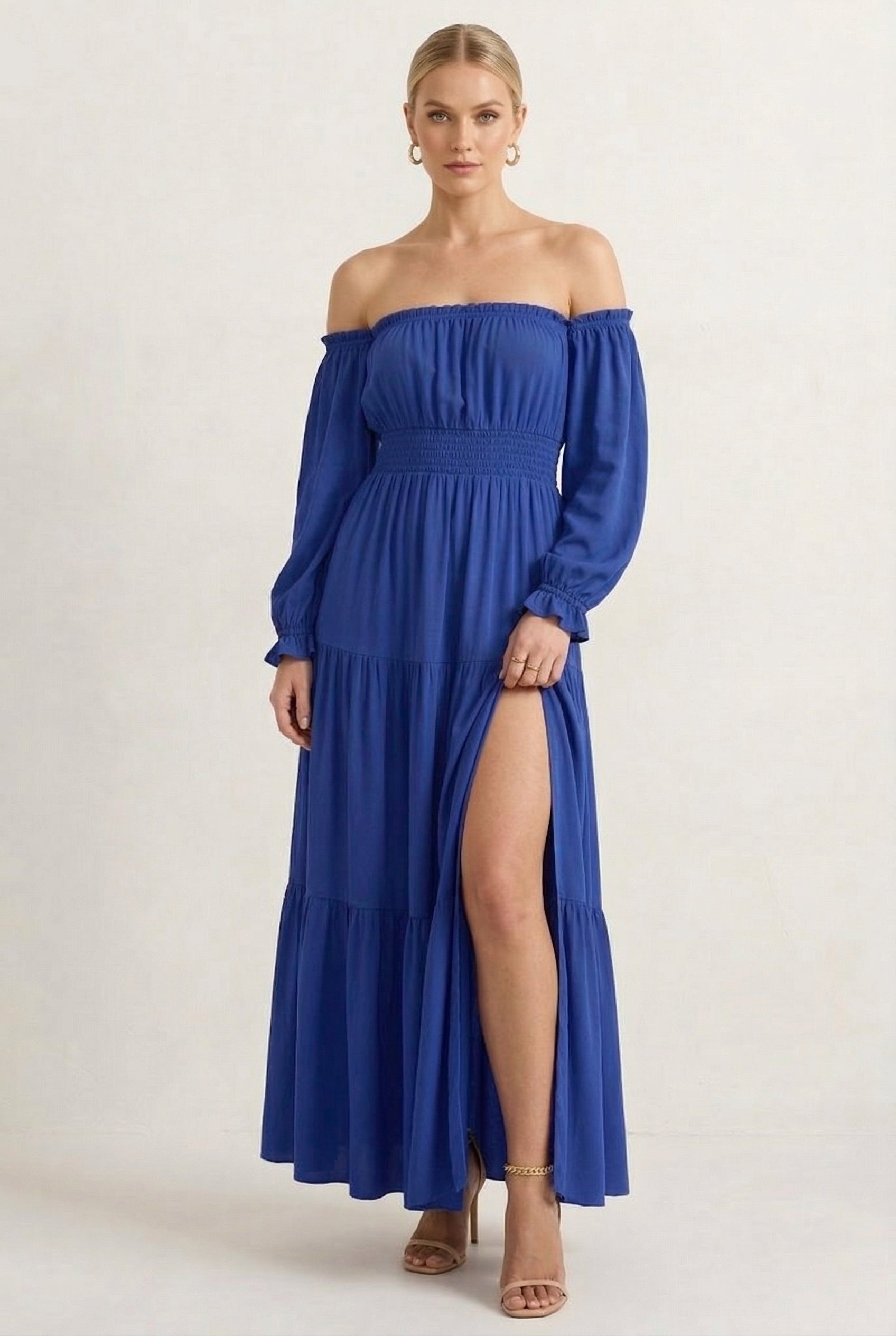 Vestido de Capas Calypso