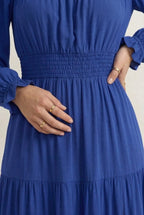 Vestido de Capas Calypso