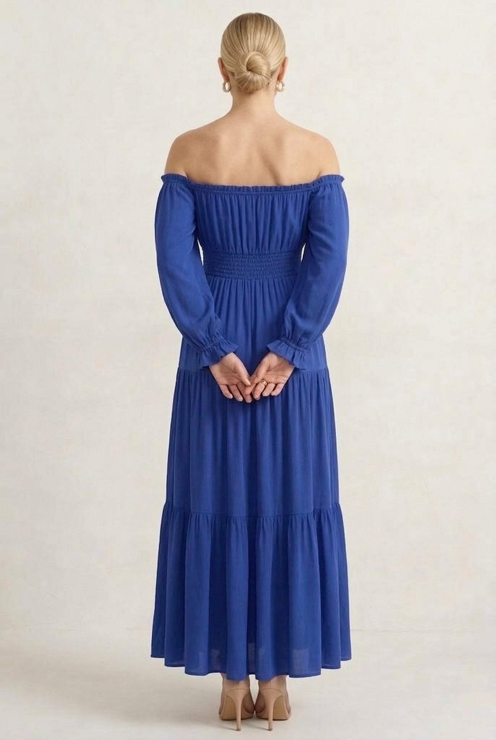 Vestido de Capas Calypso