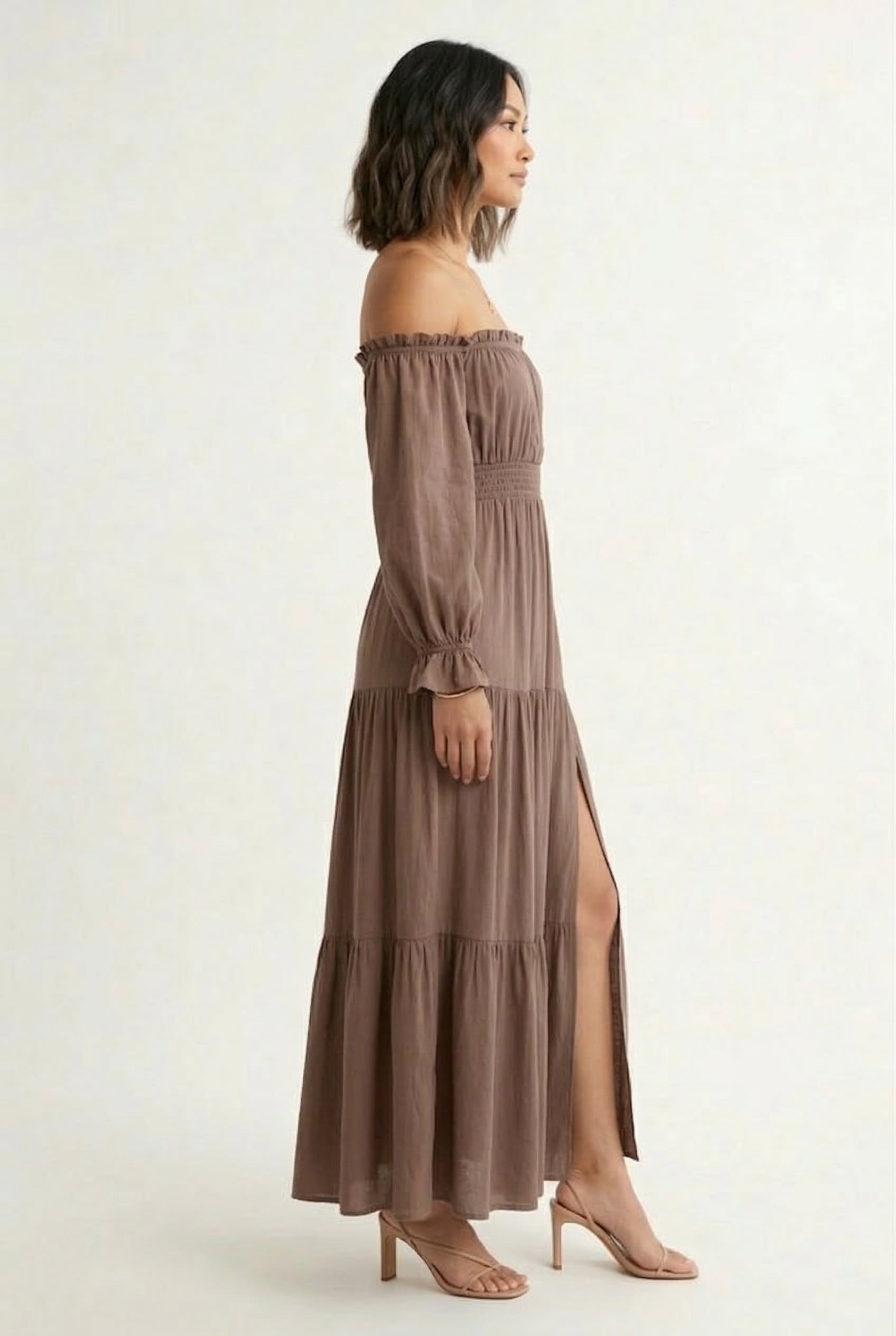 Vestido de Capas Calypso