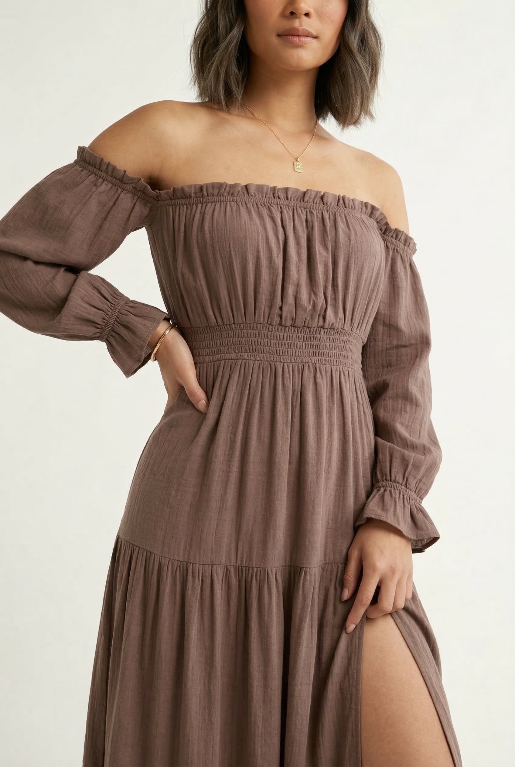 Vestido de Capas Calypso