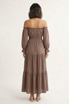 Vestido de Capas Calypso