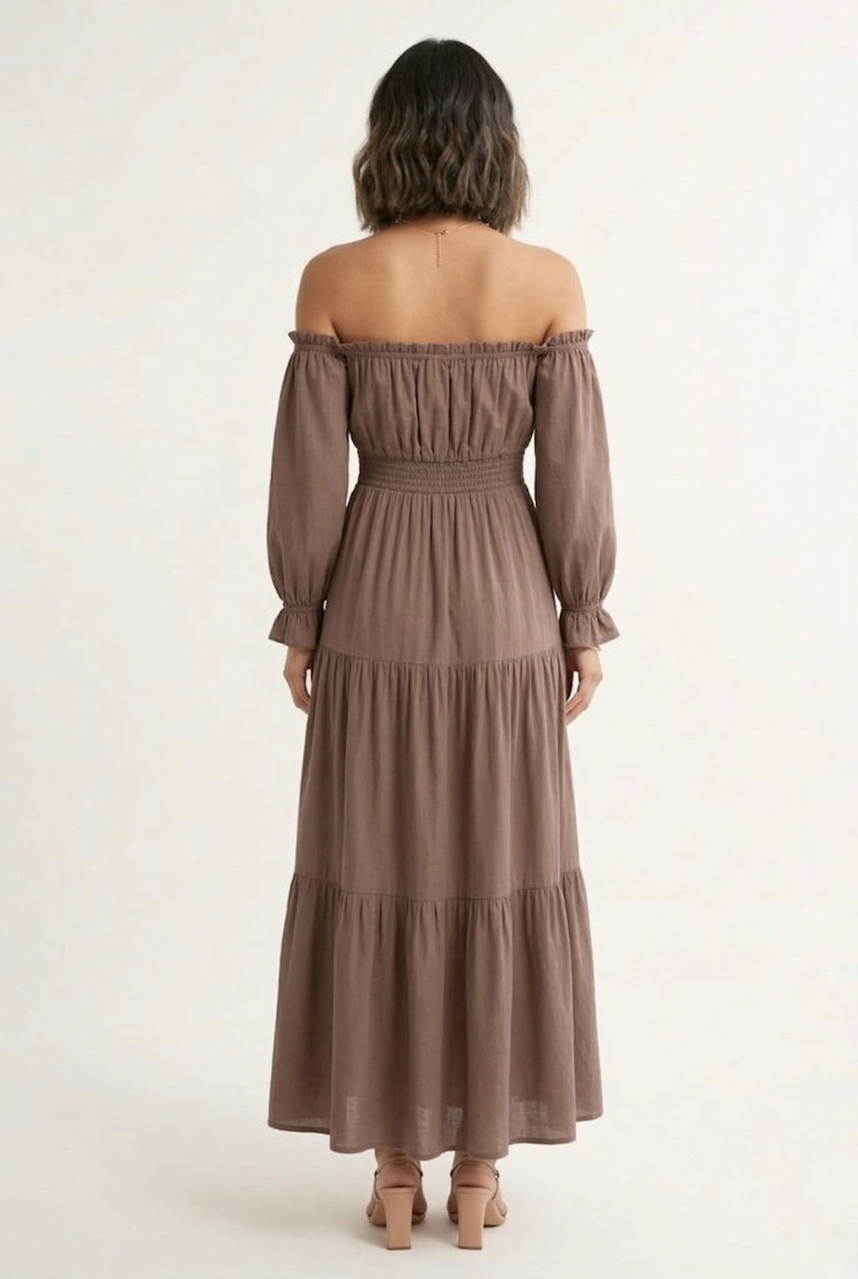 Vestido de Capas Calypso
