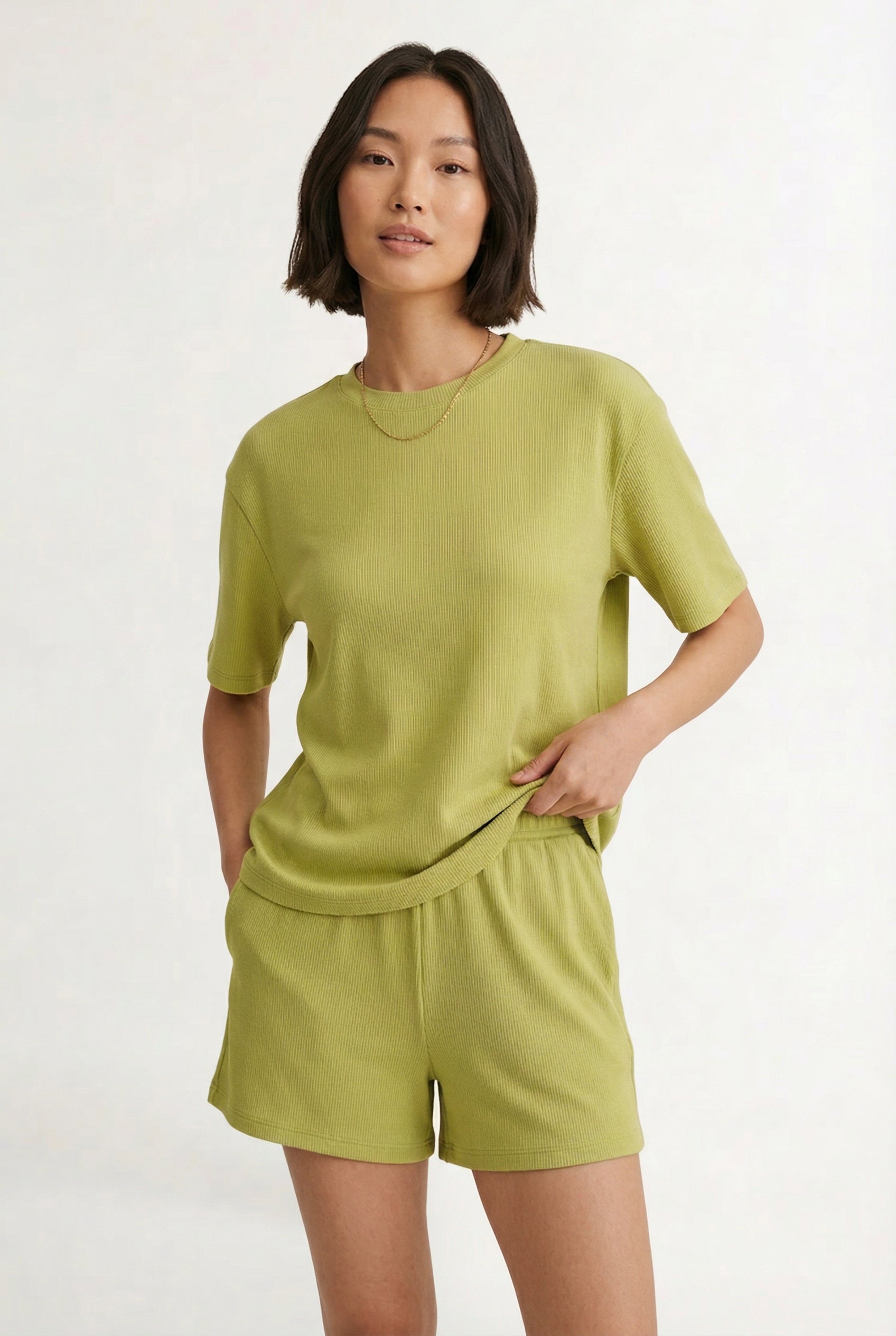 Celine Rib Set