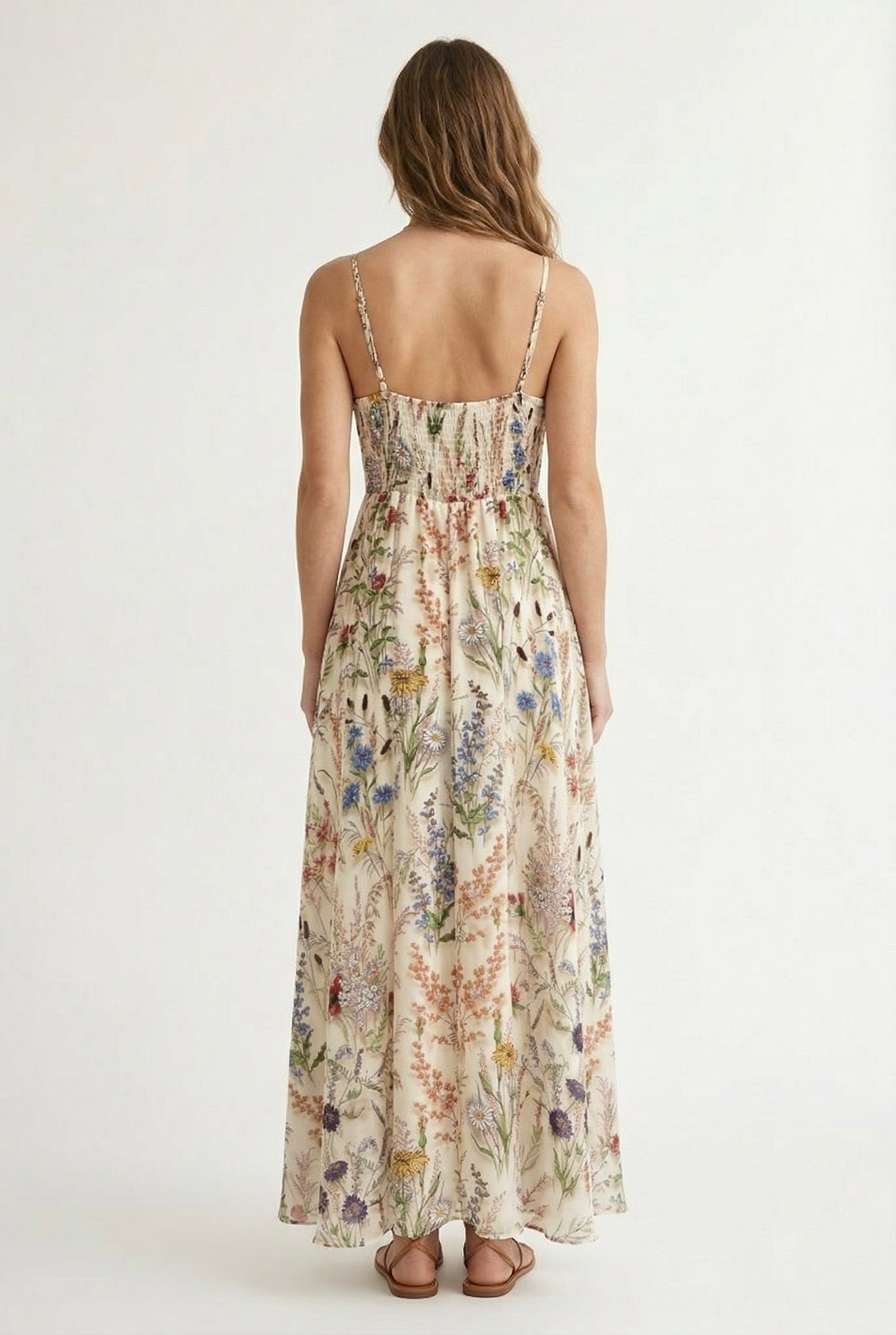 Vestido Maxi Floral Riviera
