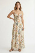 Vestido Maxi Floral Riviera