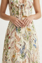 Vestido Maxi Floral Riviera