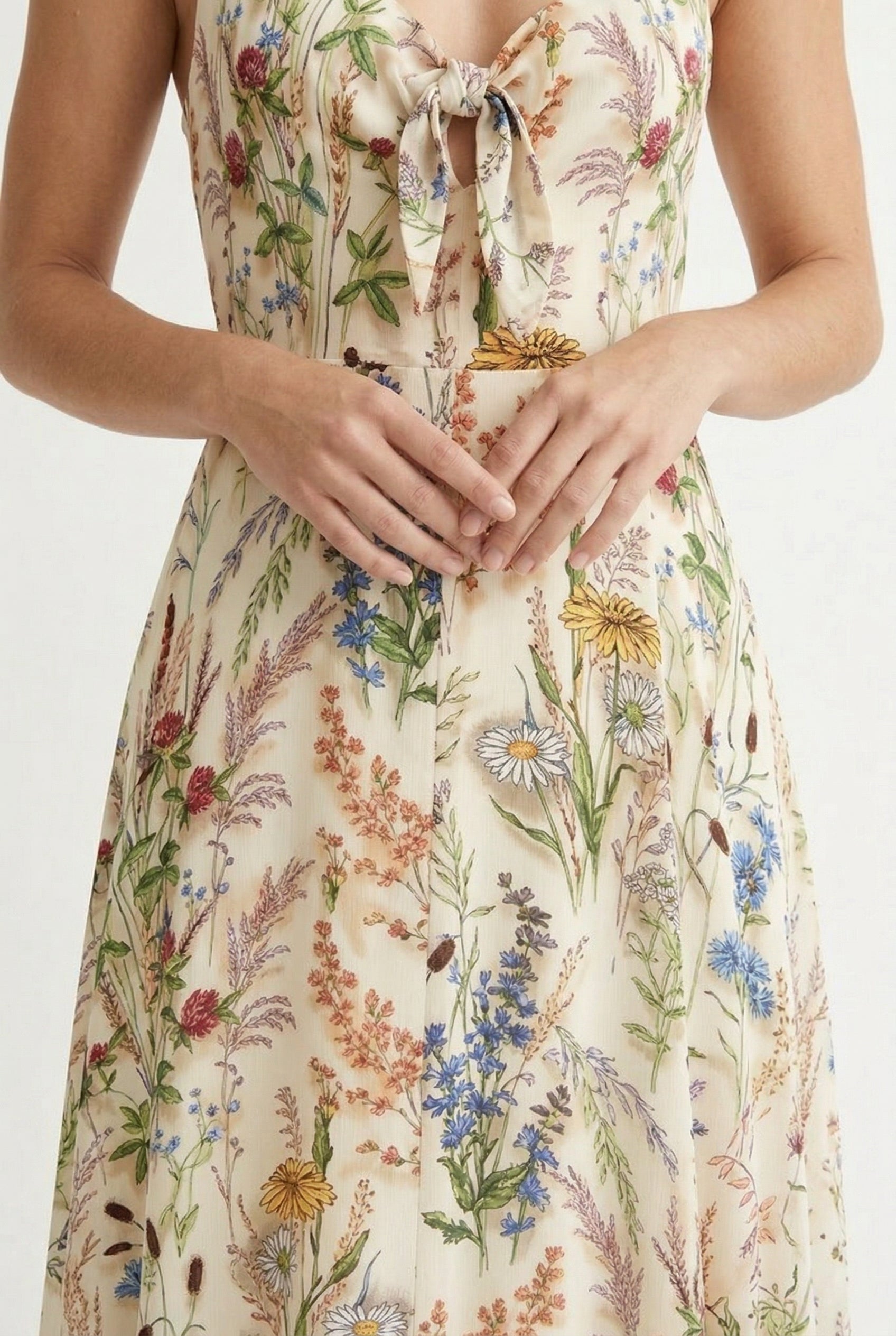 Vestido Maxi Floral Riviera