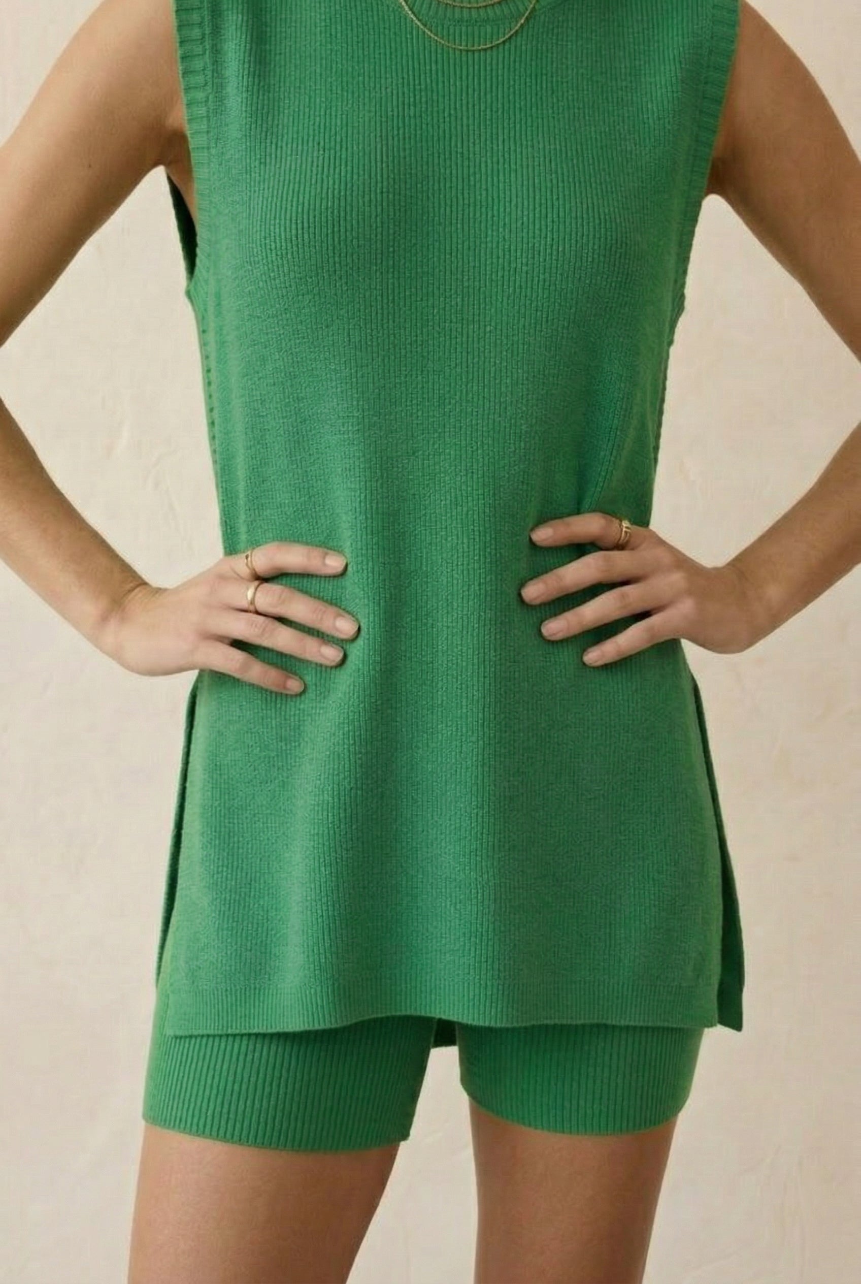 Slouch Tunic Set