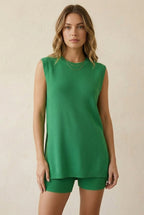 Slouch Tunic Set