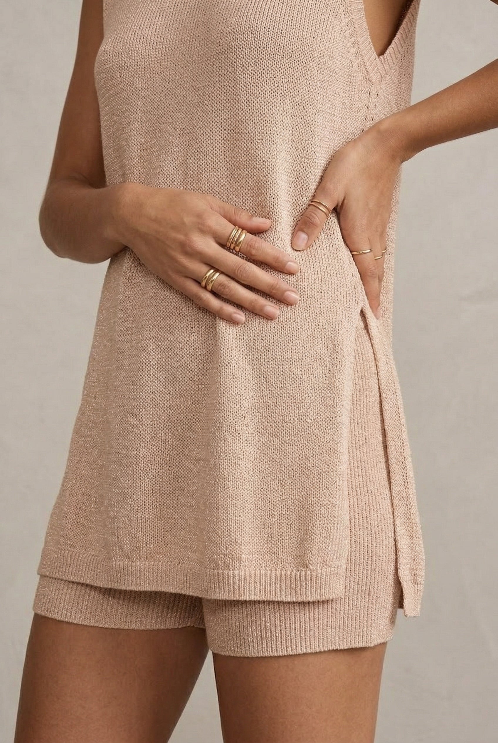 Slouch Tunic Set