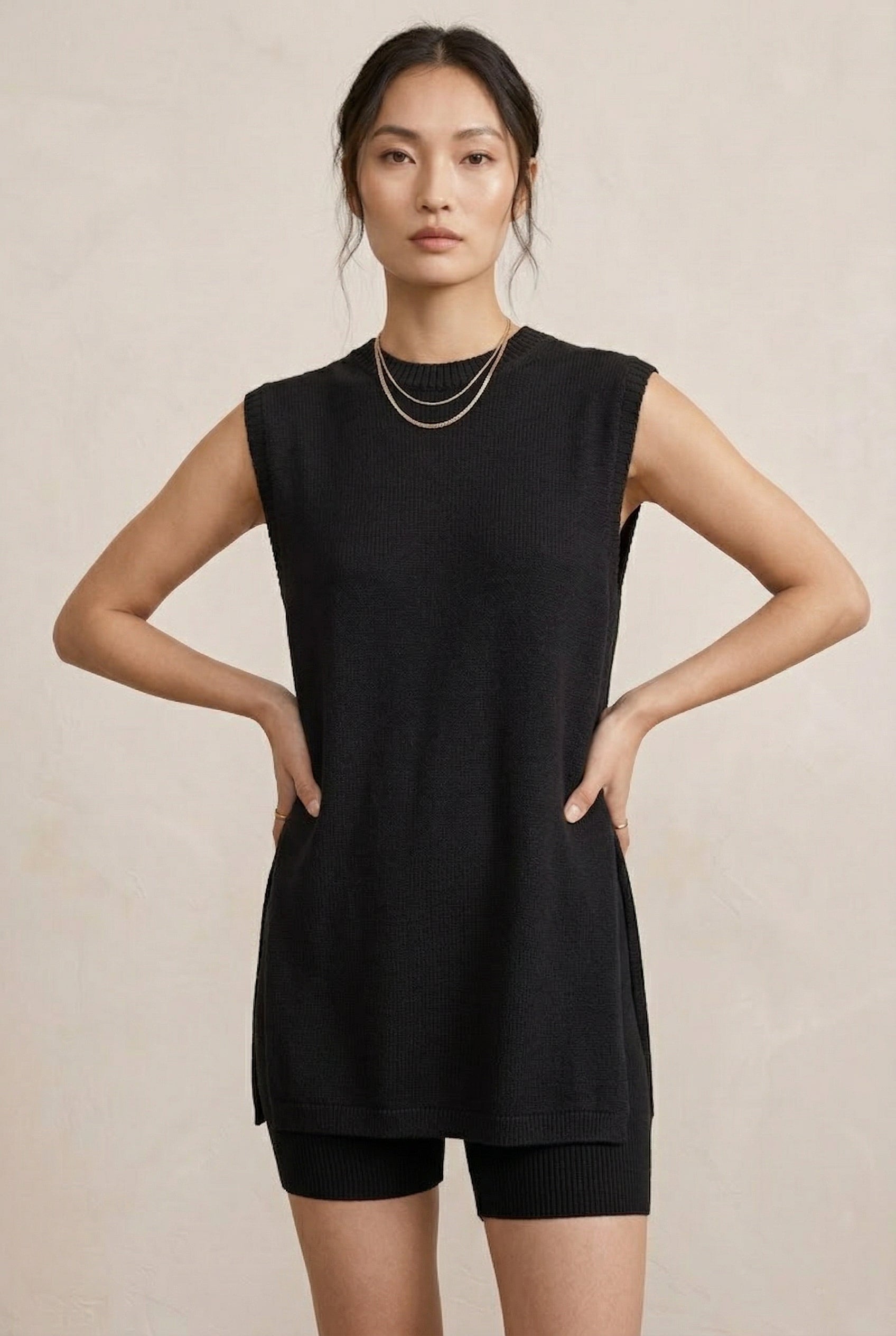 Slouch Tunic Set