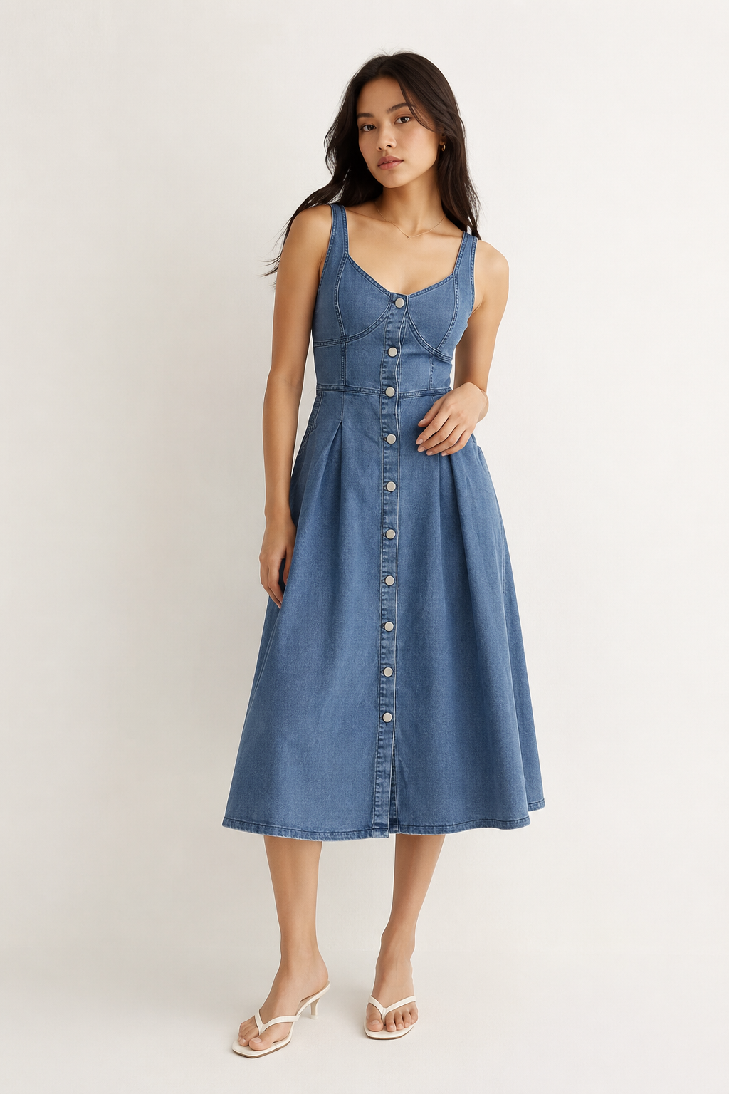 Vestido Bustier Vivienne