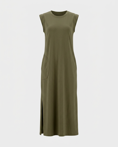 Vestido Maxi Casual