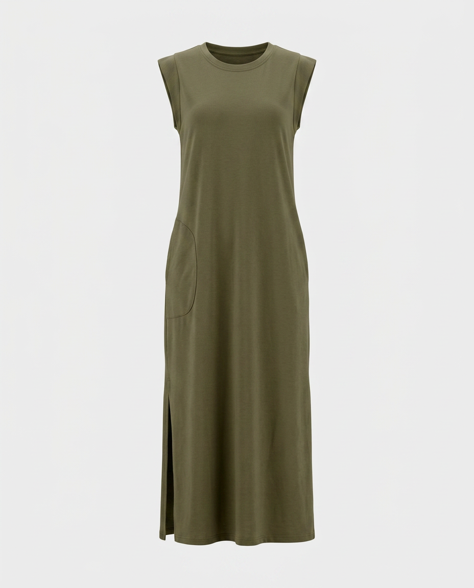 Casual Maxi Dress
