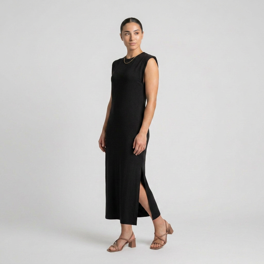 Vestido Maxi Casual