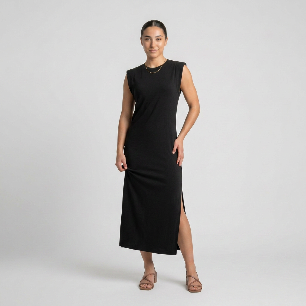 Vestido Maxi Casual