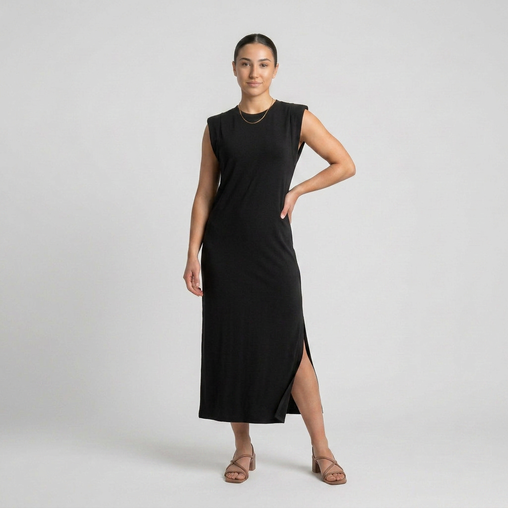 Vestido Maxi Casual