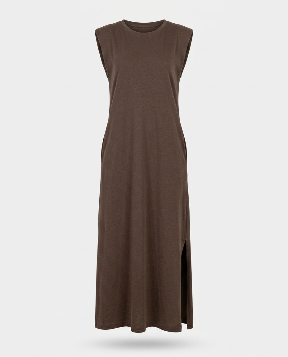 Vestido Maxi Casual
