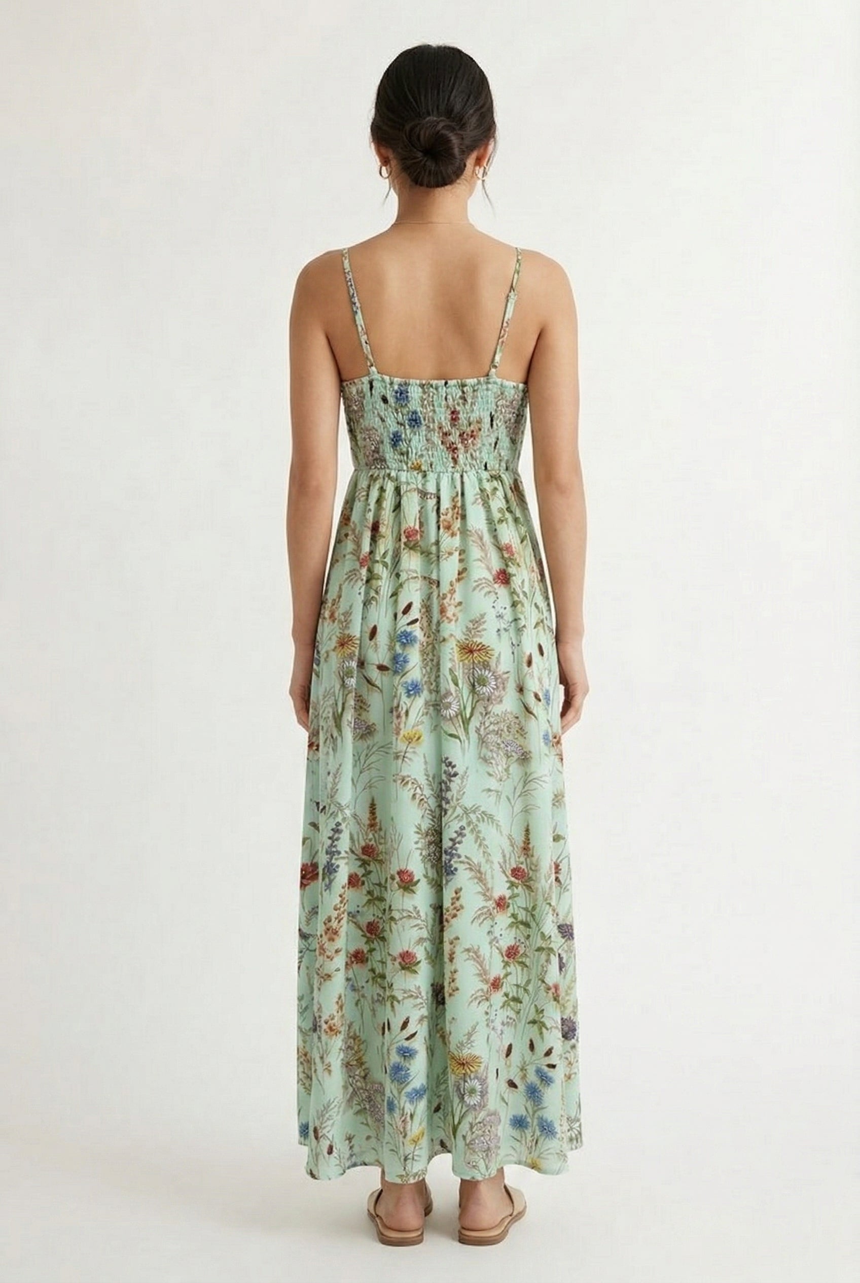 Vestido Maxi Floral Riviera