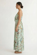 Vestido Maxi Floral Riviera