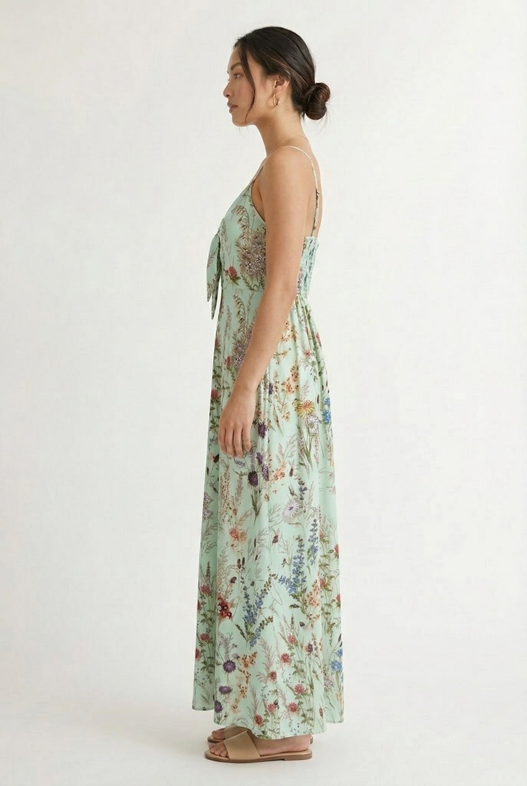 Vestido Maxi Floral Riviera