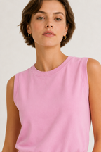 Conjunto de Falda de Algodón