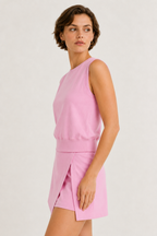 Conjunto de Falda de Algodón