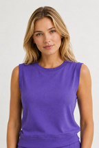 Conjunto de Falda de Algodón