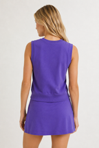 Conjunto de Falda de Algodón