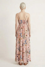 Vestido Maxi Floral Riviera