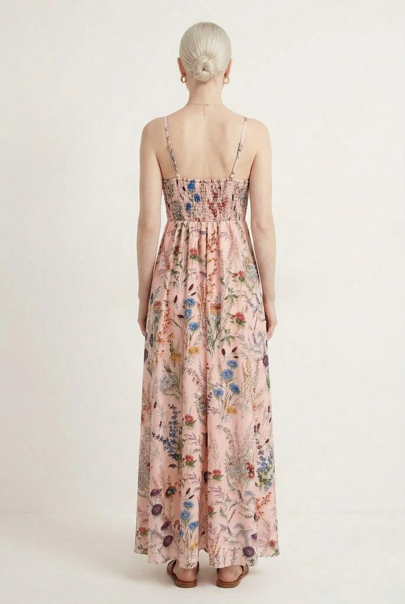 Vestido Maxi Floral Riviera