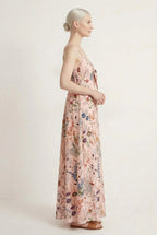 Vestido Maxi Floral Riviera