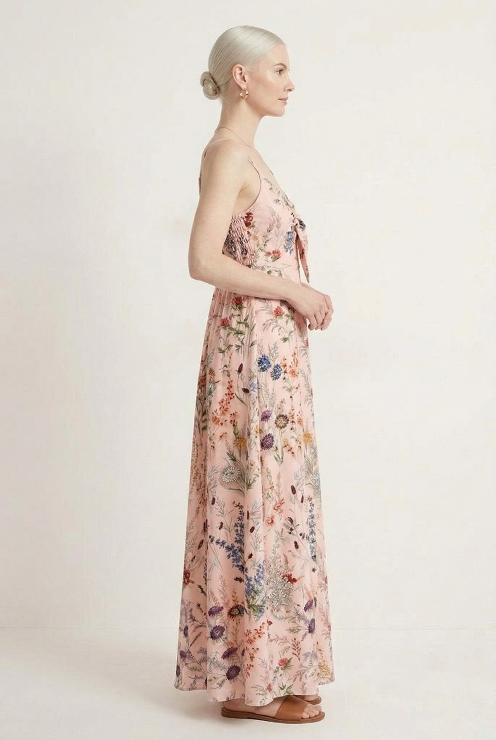 Vestido Maxi Floral Riviera