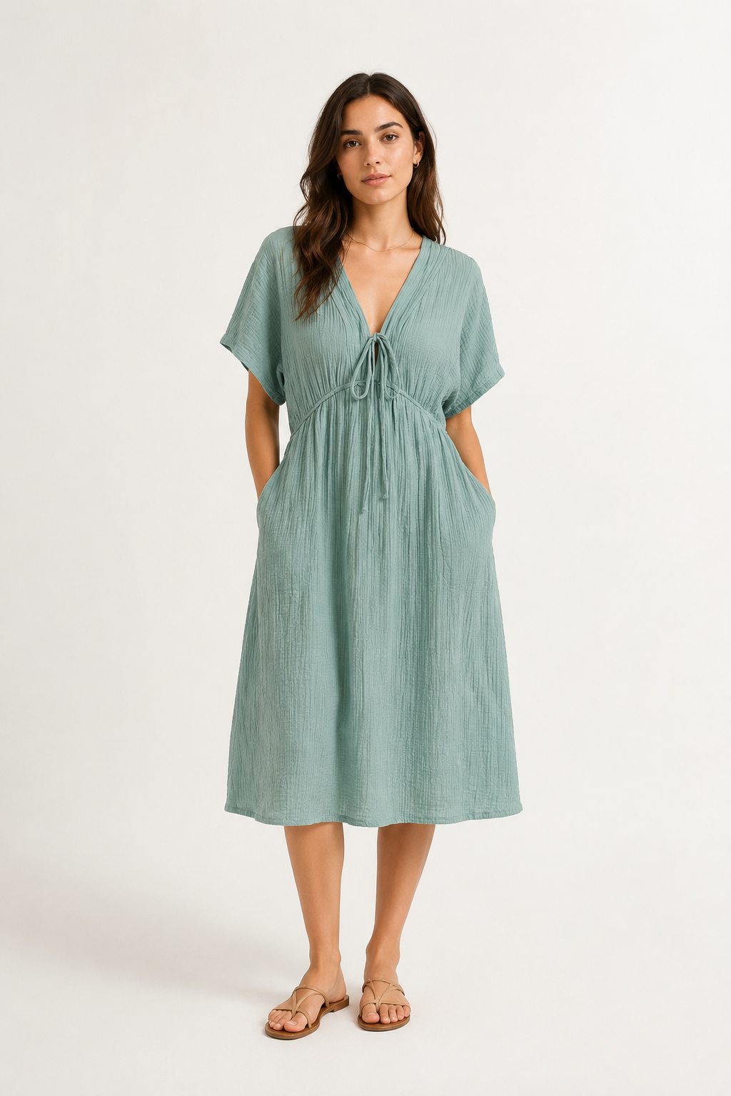 Vestido Midi Sabine