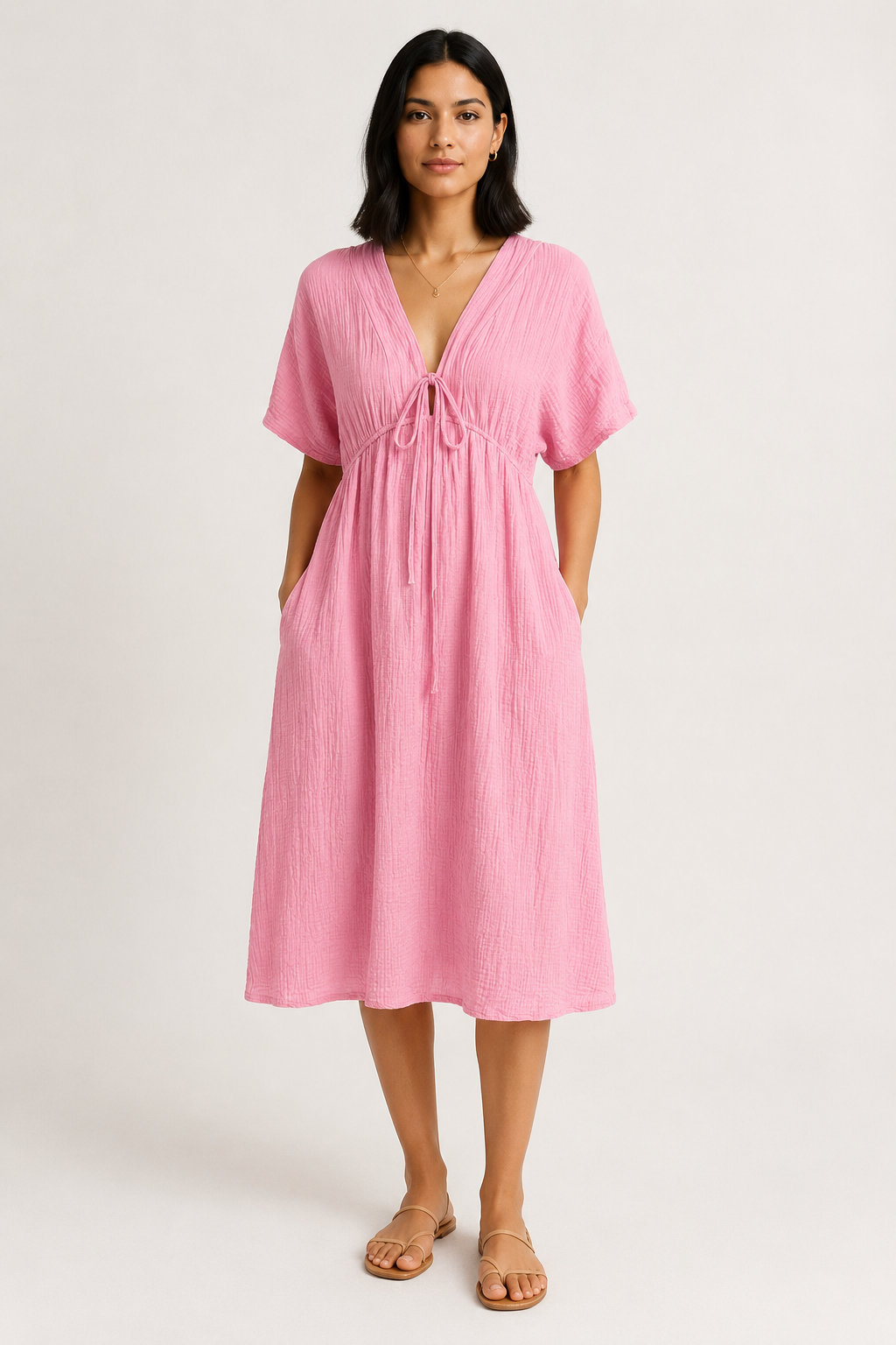 Vestido Midi Sabine