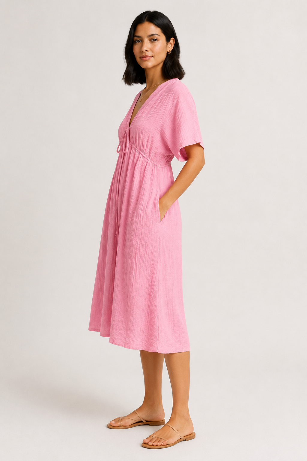 Vestido Midi Sabine