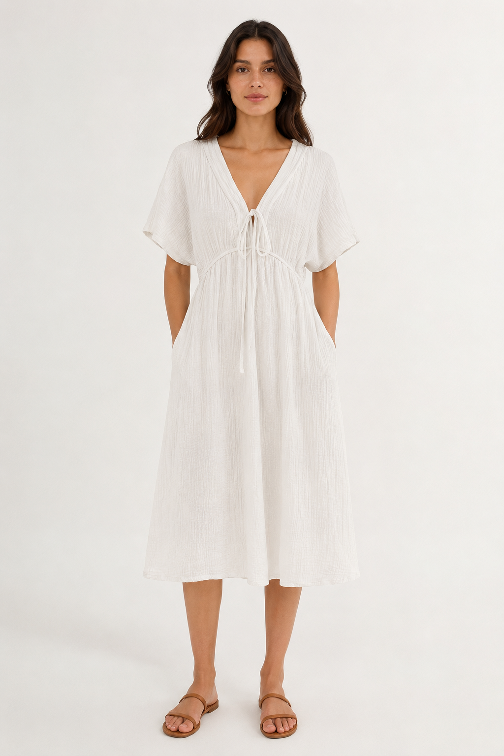 Vestido Midi Sabine