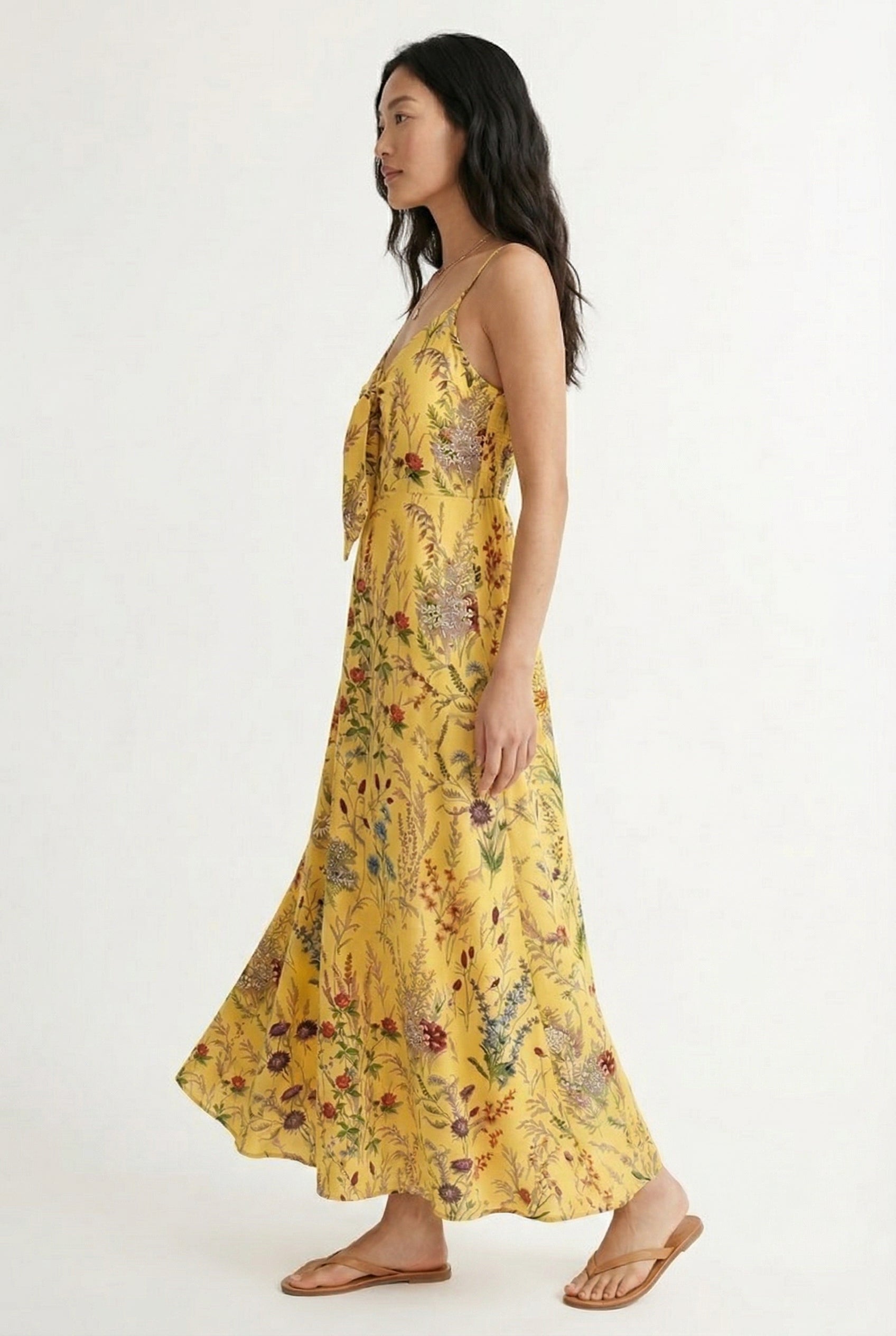 Vestido Maxi Floral Riviera