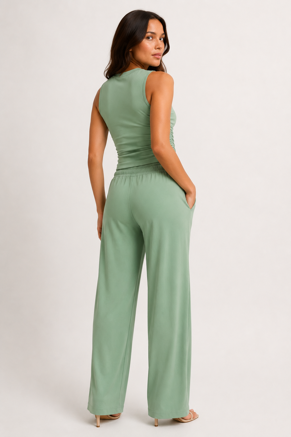 Conjunto Fruncido Ruched