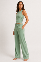 Conjunto Fruncido Ruched