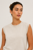 Conjunto de Falda de Algodón