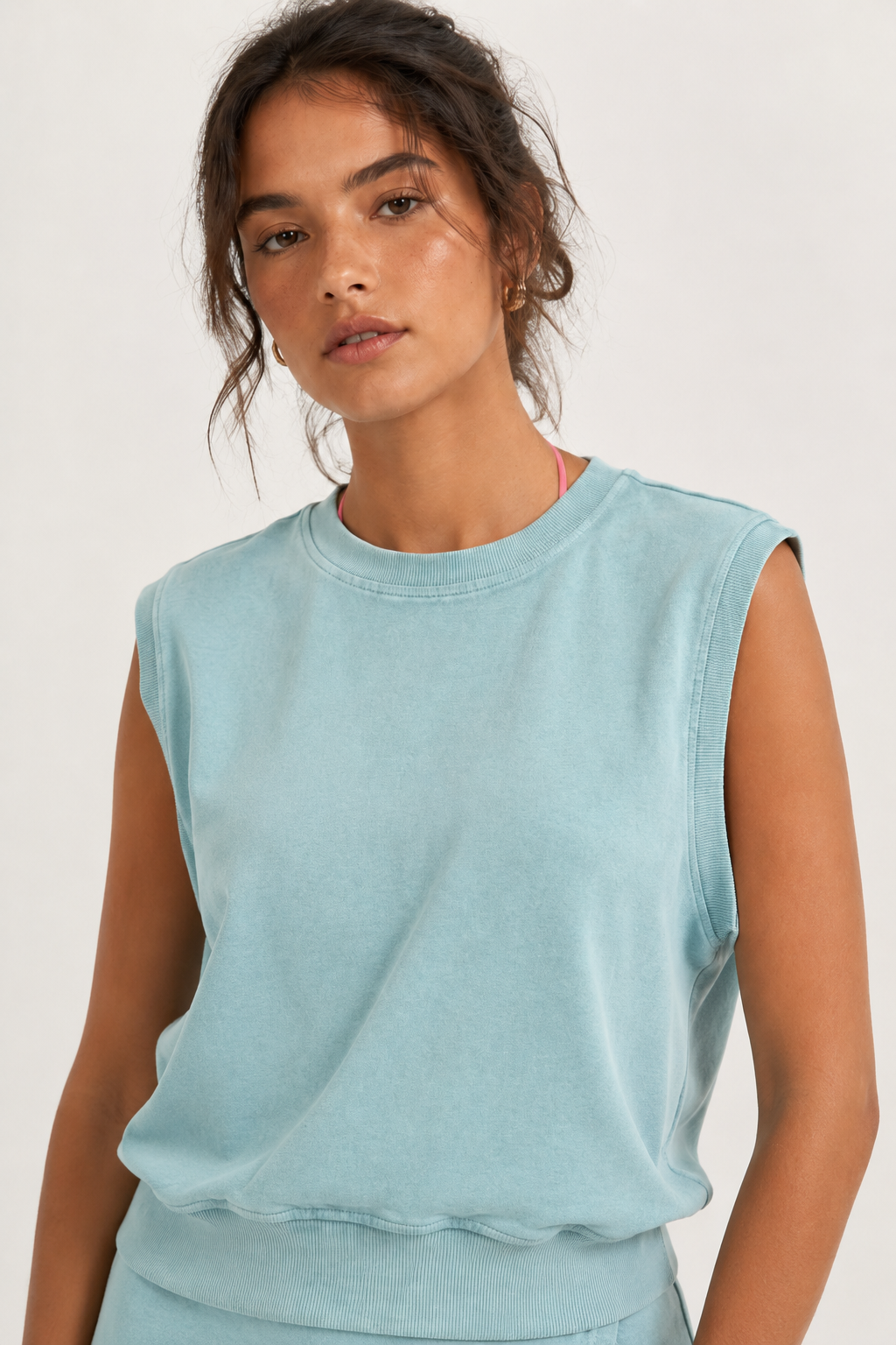 Conjunto de Falda de Algodón