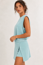 Conjunto de Falda de Algodón
