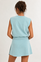 Conjunto de Falda de Algodón